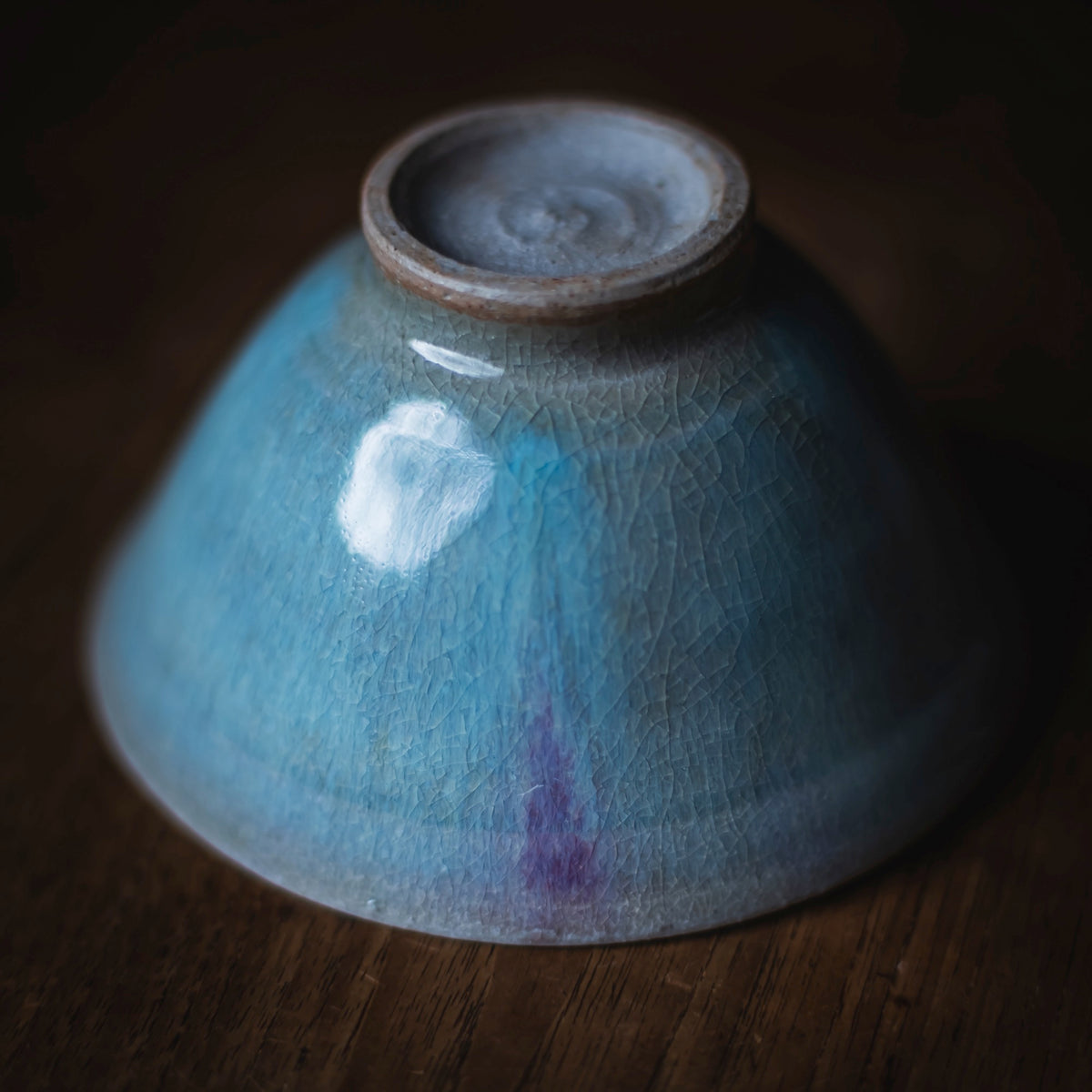 Small Chun Chawan #003 (view 11)