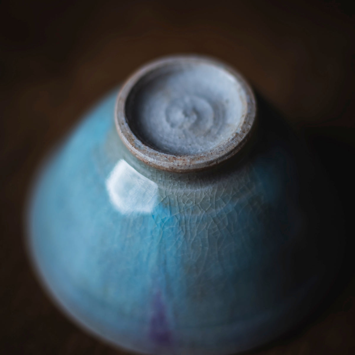 Small Chun Chawan #003 (view 12)