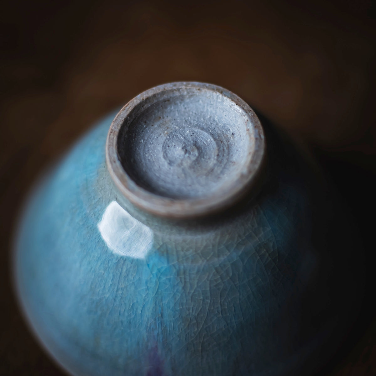 Small Chun Chawan #003 (view 13)