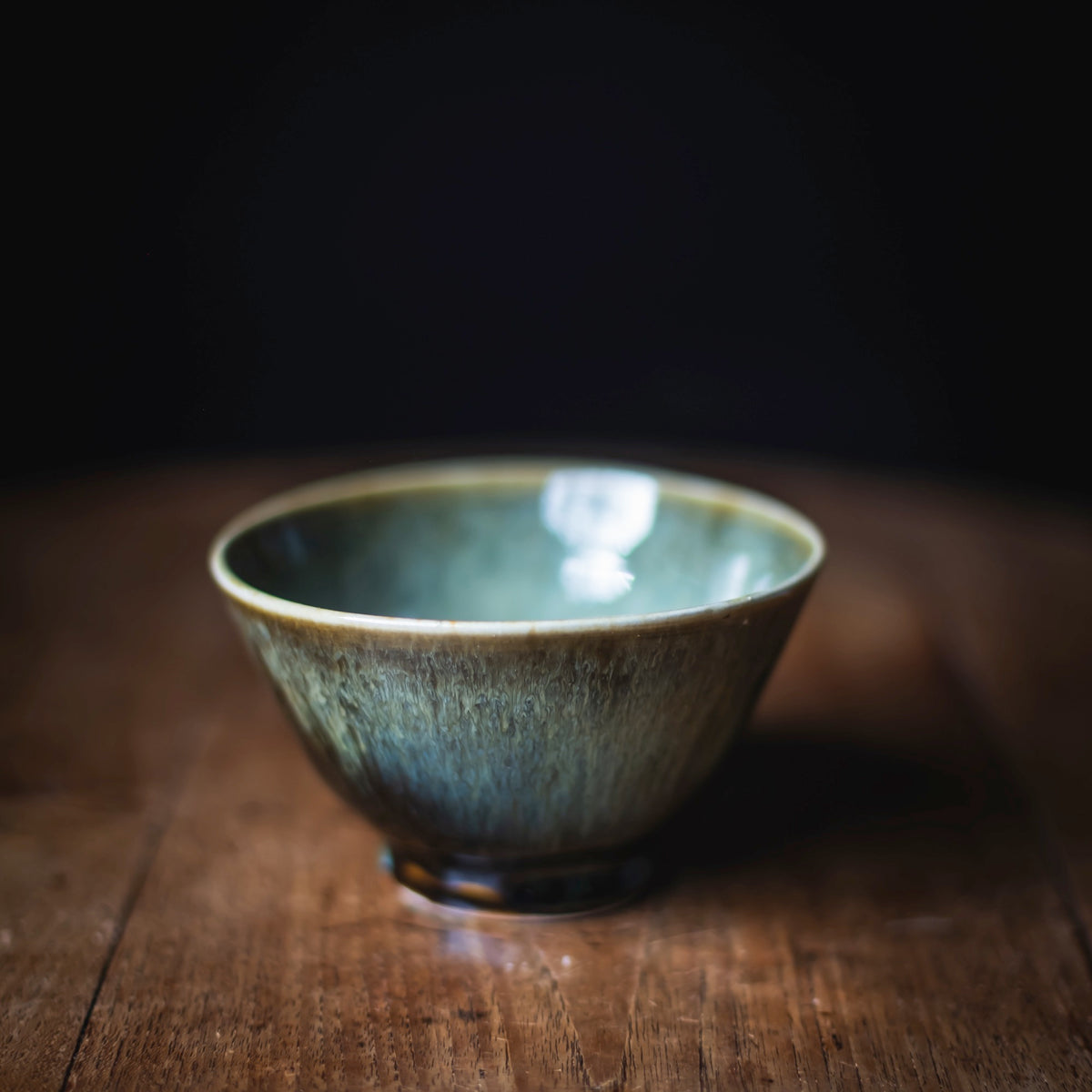 Small "Hare's Fur" Chawan #005