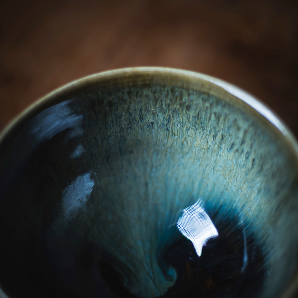 Small "Hare's Fur" Chawan #005 (view 8)