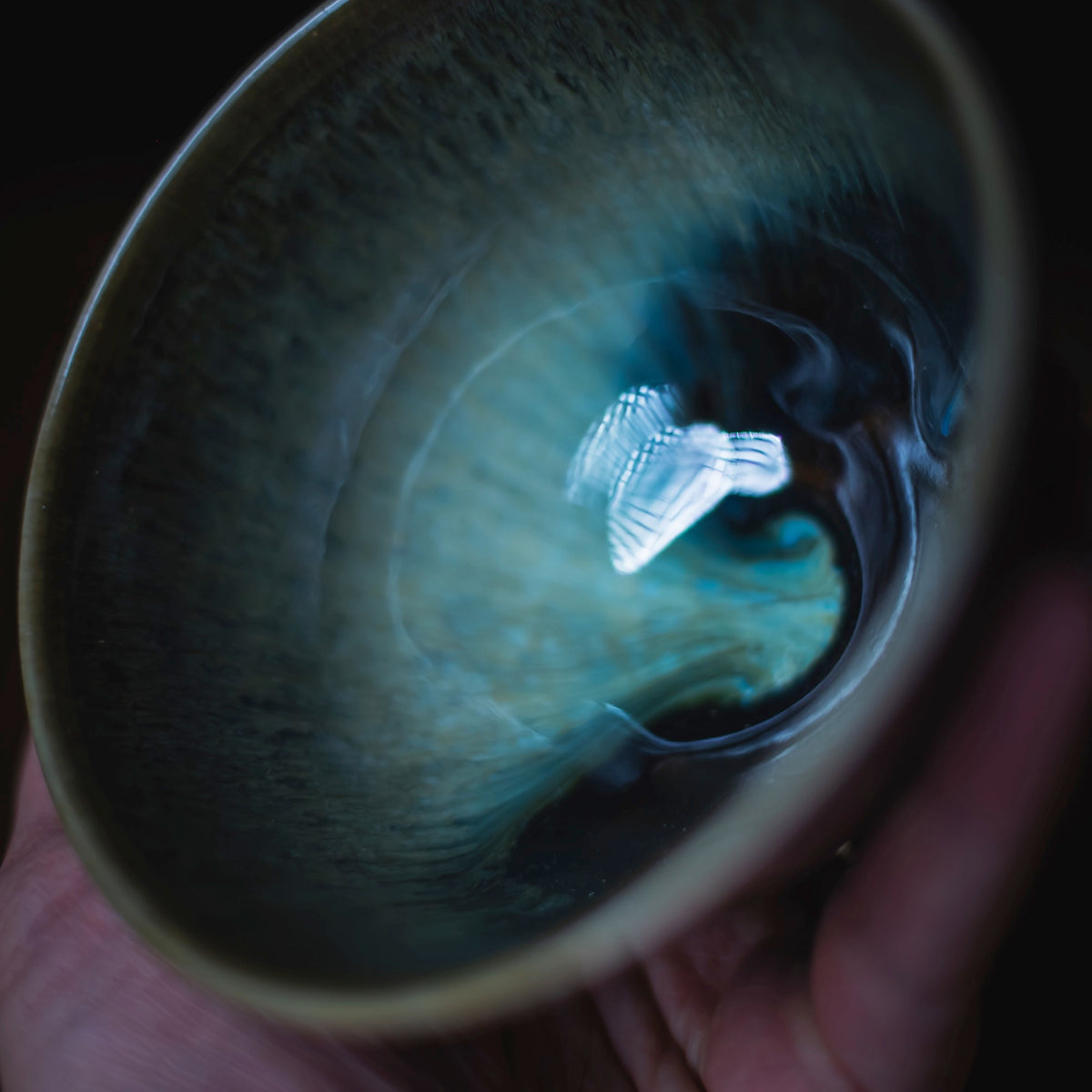 Small "Hare's Fur" Chawan #005 (view 9)