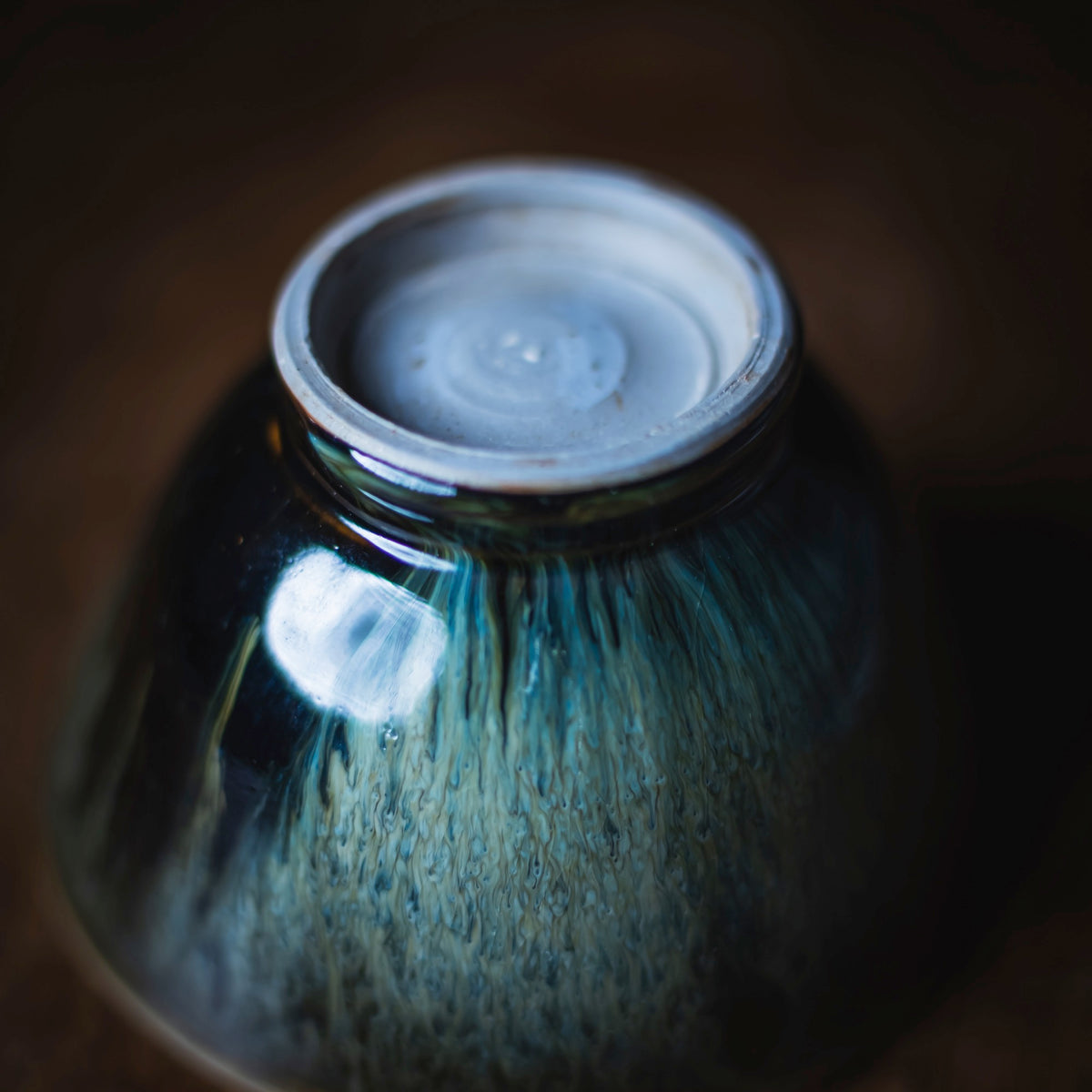 Small "Hare's Fur" Chawan #005 (view 11)