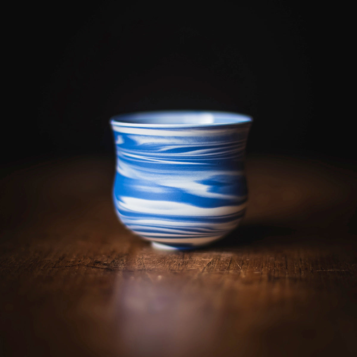 Nerikomi Yunomi #502 (view 2)