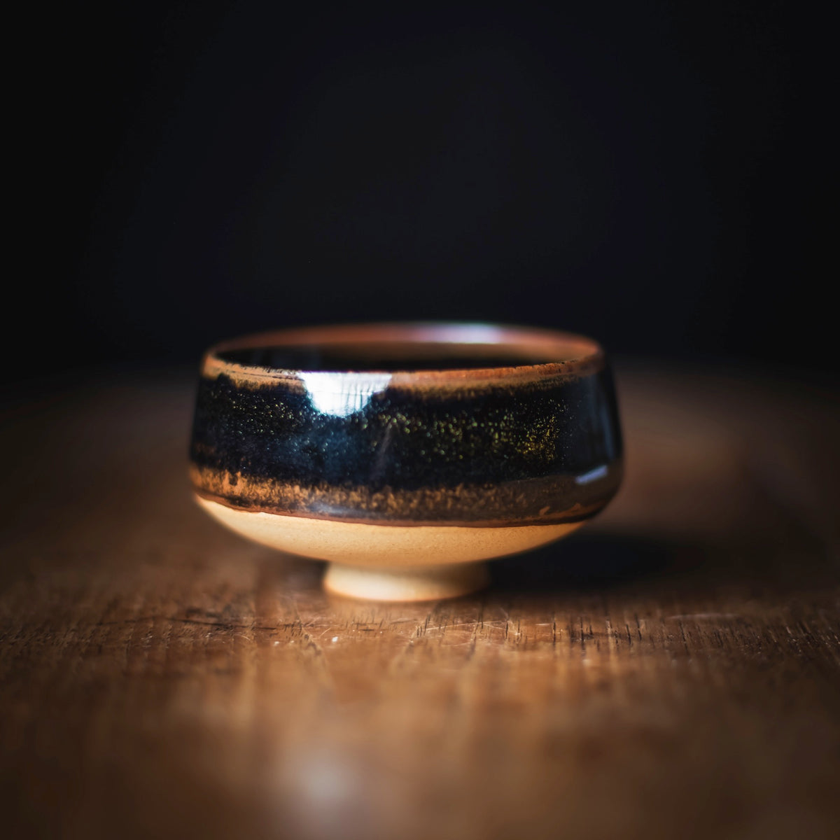 Small Tenmoku Bowl #508 (view 2)