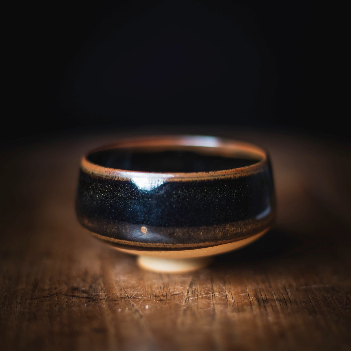 Small Tenmoku Bowl #508 (view 4)