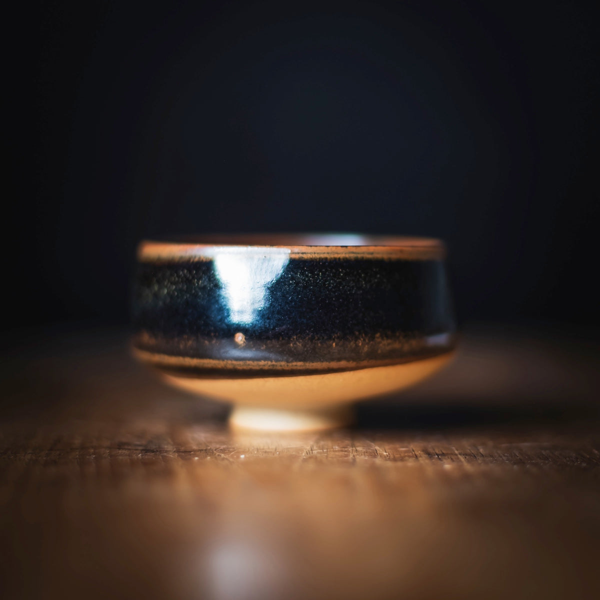 Small Tenmoku Bowl #508 (view 5)