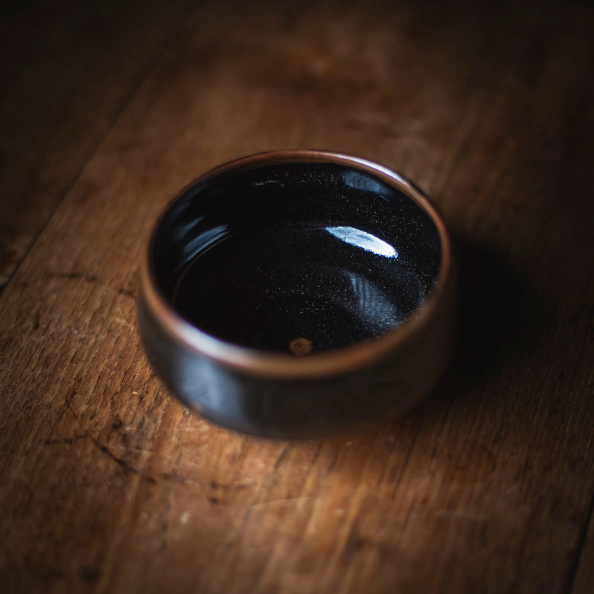 Small Tenmoku Bowl #508 (view 6)