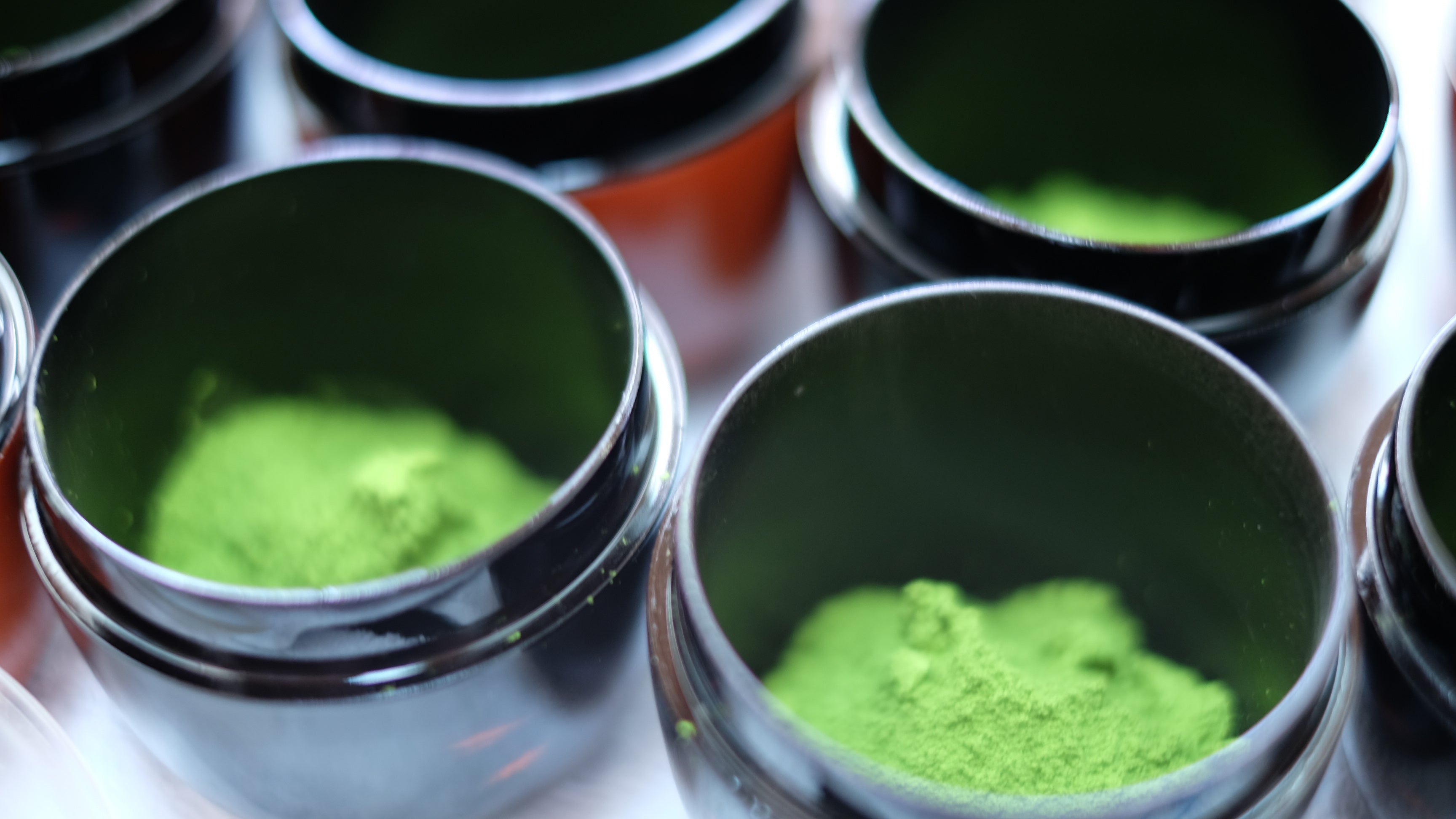 Work of Single-Cultivar Matcha from Nishio