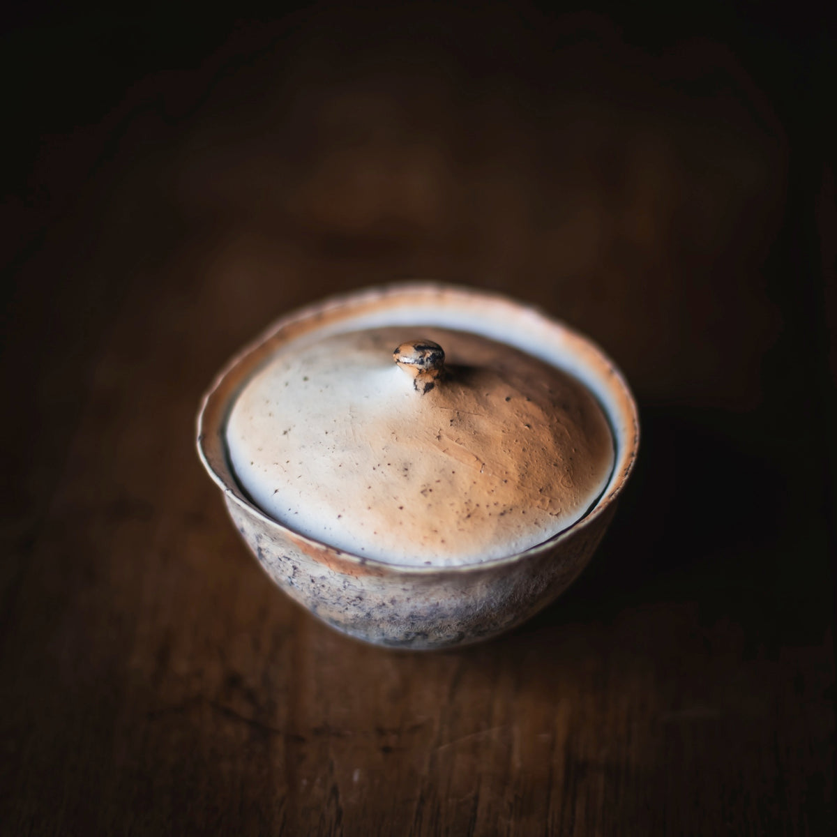 Terra-sigillata Gaiwan #103 (view 2)
