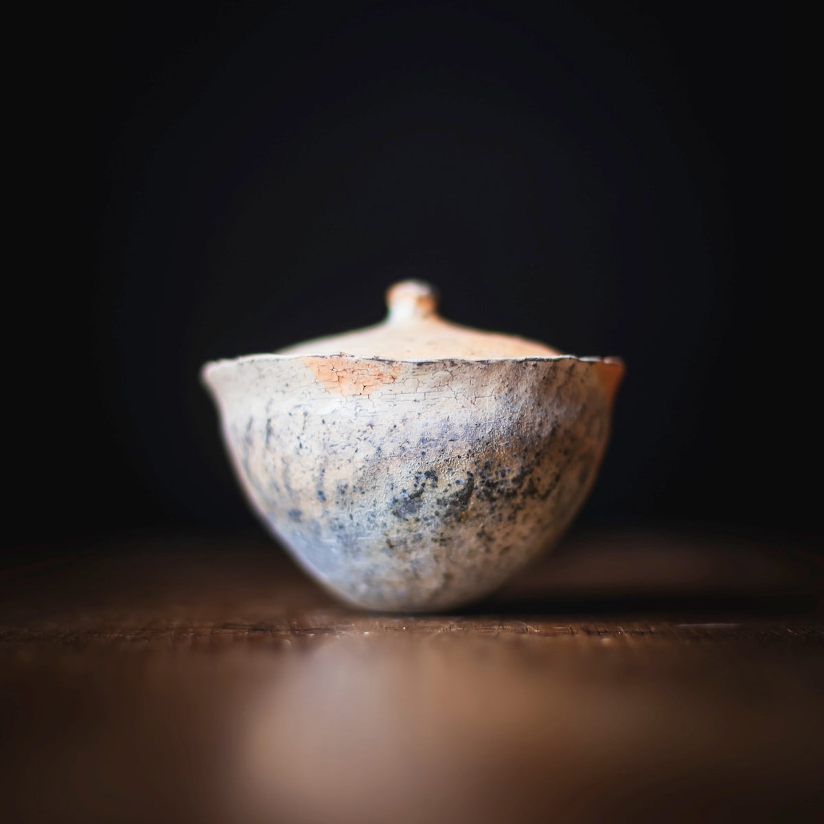 Terra-sigillata Gaiwan #103 (view 3)