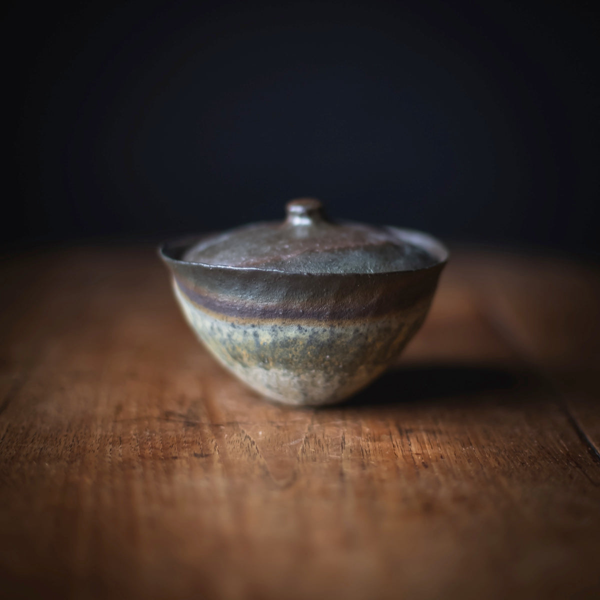 Terra-sigillata Gaiwan #201 (view 2)