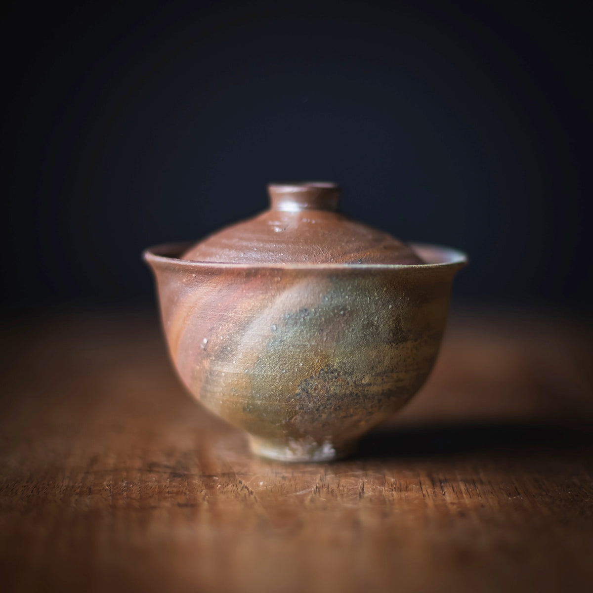 Terra-sigillata Gaiwan #203 (view 3)