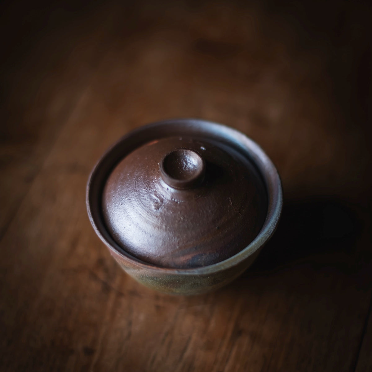 Terra-sigillata Gaiwan #203 (view 4)