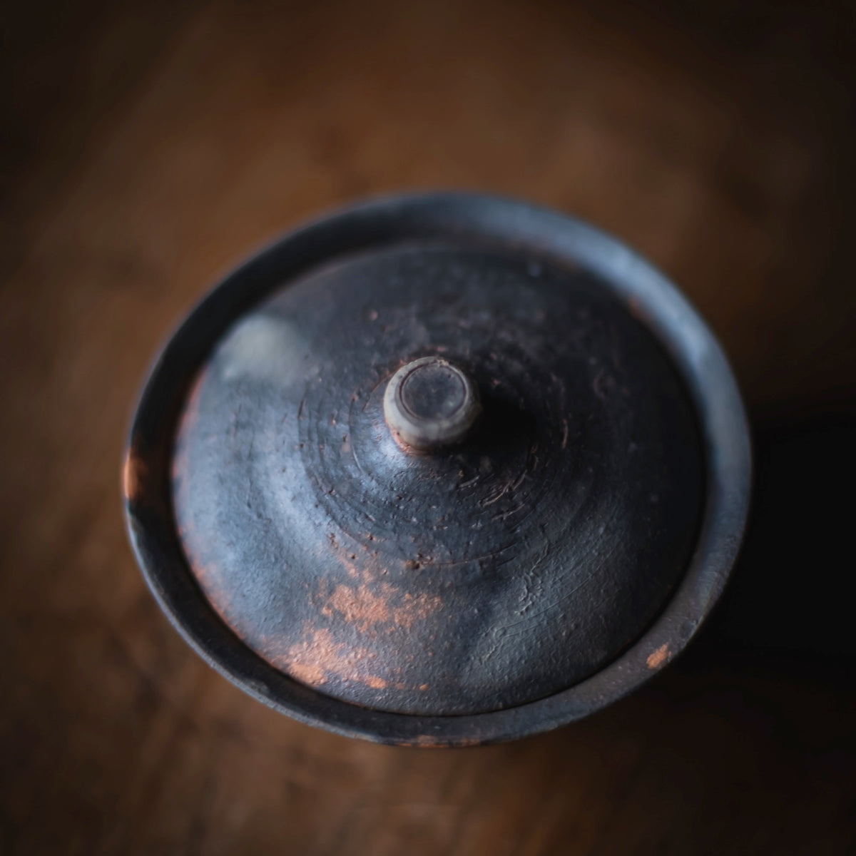 Terra-sigillata Gaiwan #205 (view 3)