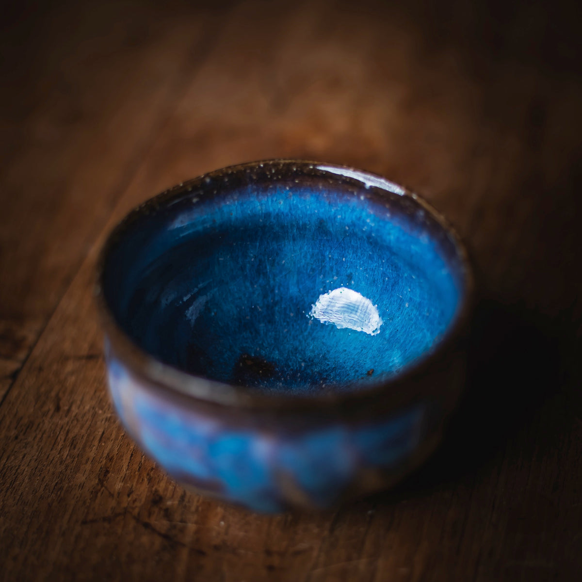 Small Ao Hagi Chawan #014 (view 4)