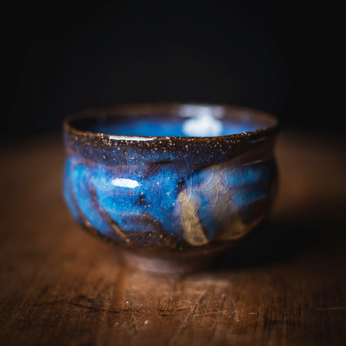 Small Ao Hagi Chawan #014 (view 5)