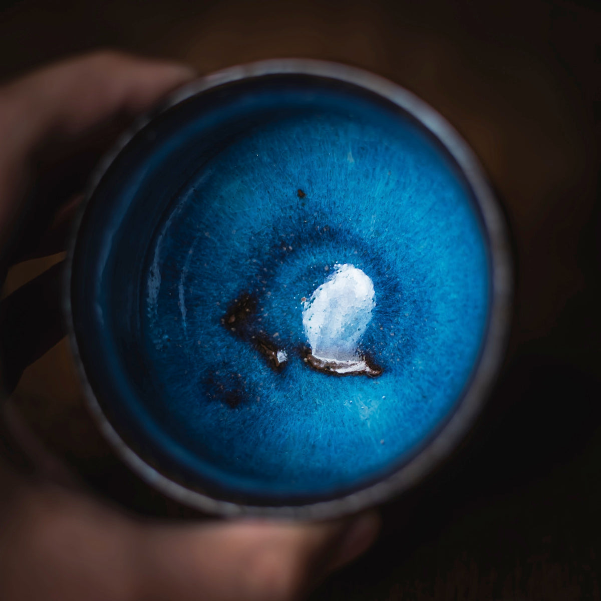 Small Ao Hagi Chawan #014 (view 6)
