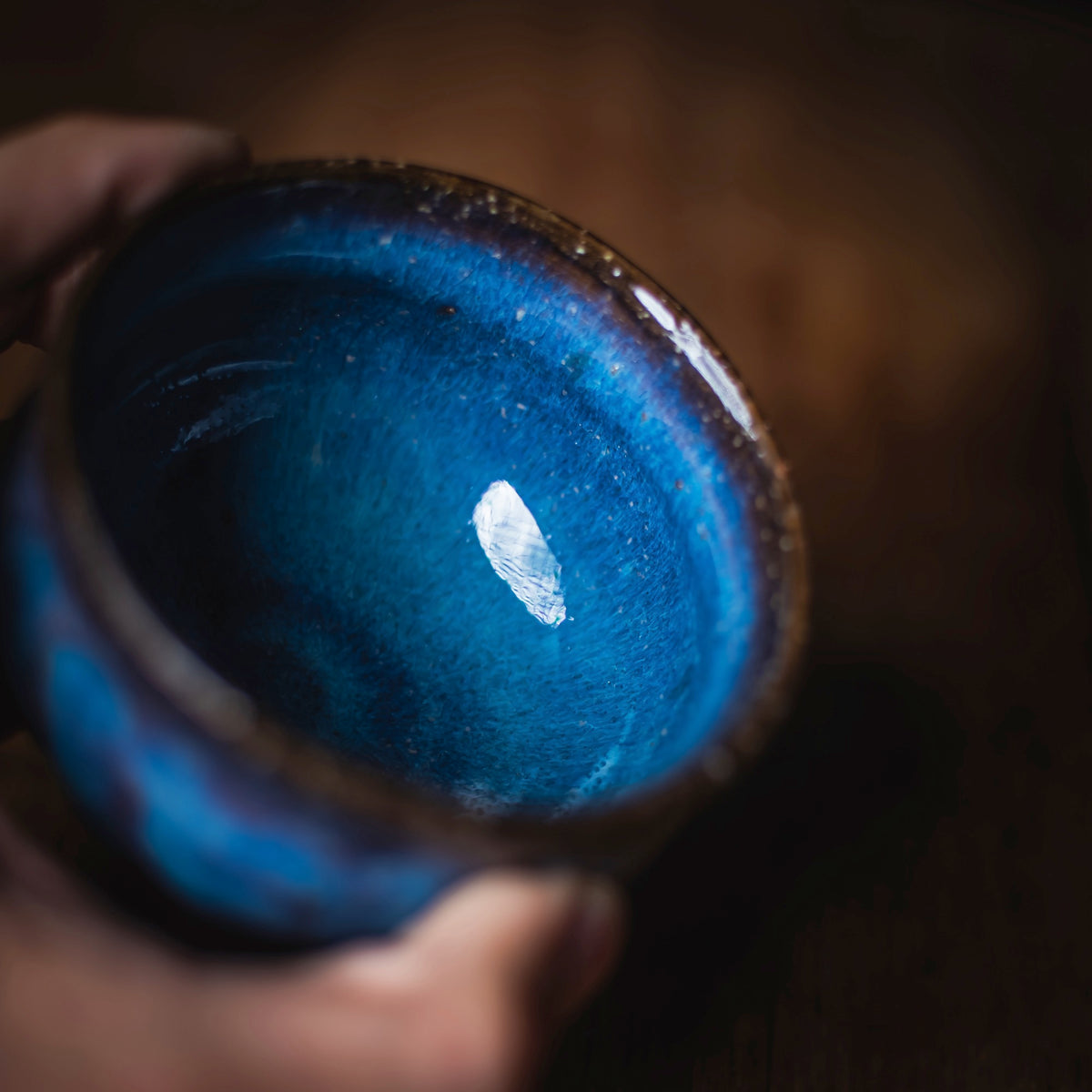 Small Ao Hagi Chawan #014 (view 7)