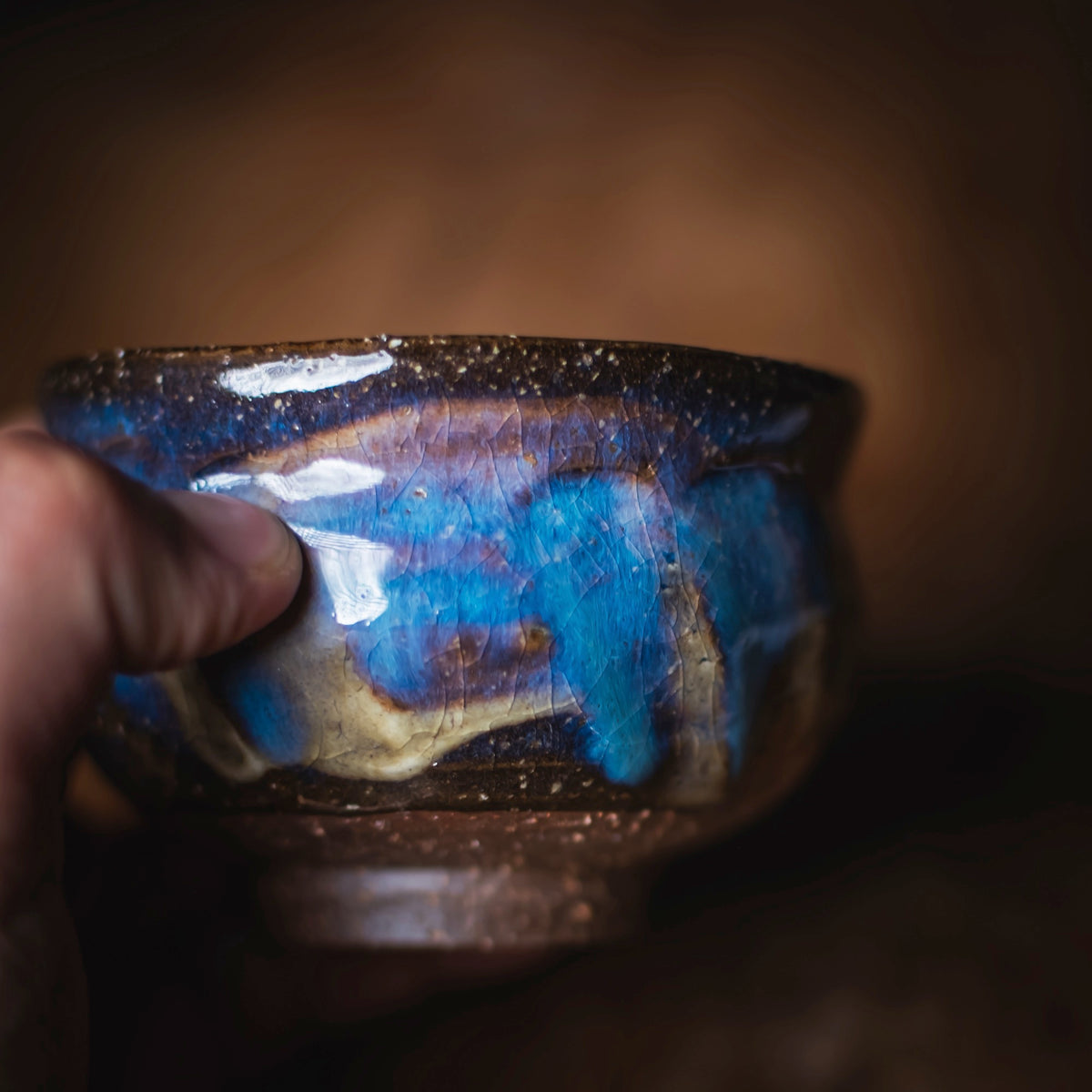 Small Ao Hagi Chawan #014 (view 8)
