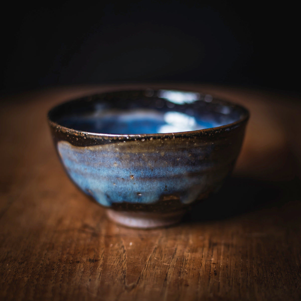 Small Ao Hagi Chawan #015