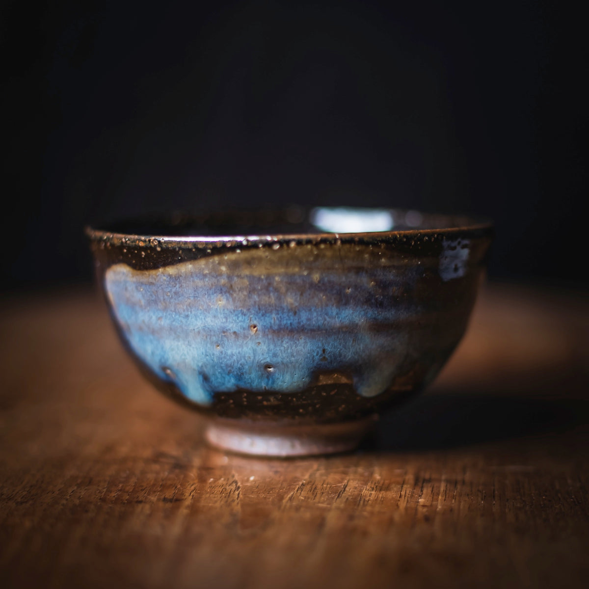 Small Ao Hagi Chawan #015 (view 2)