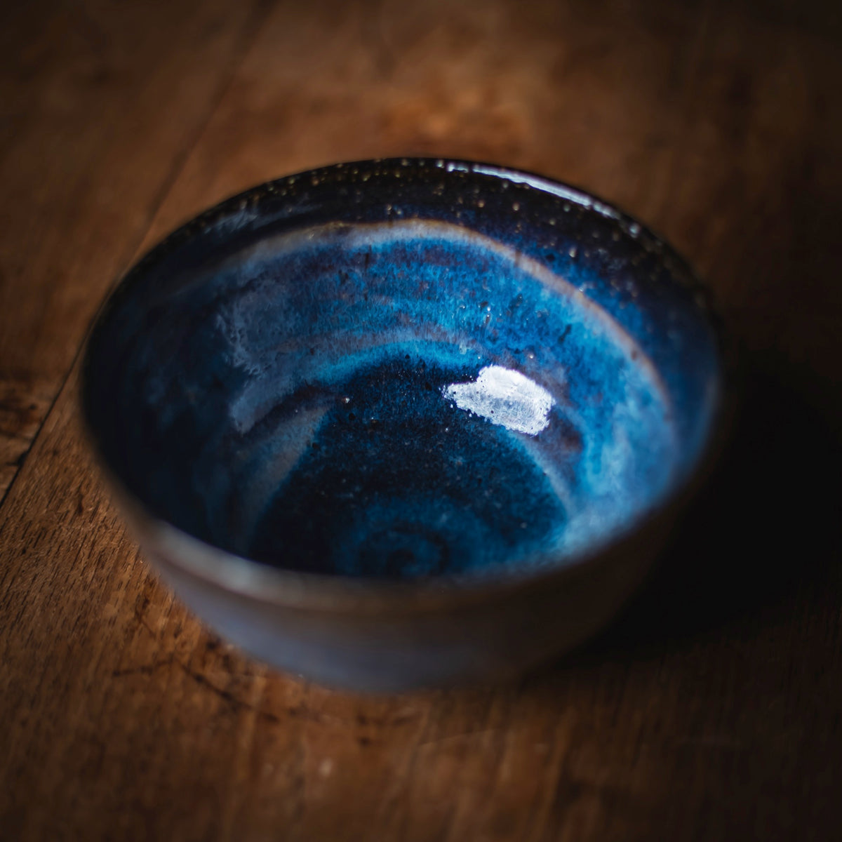 Small Ao Hagi Chawan #015 (view 3)