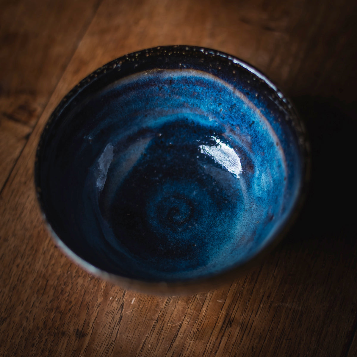 Small Ao Hagi Chawan #015 (view 4)
