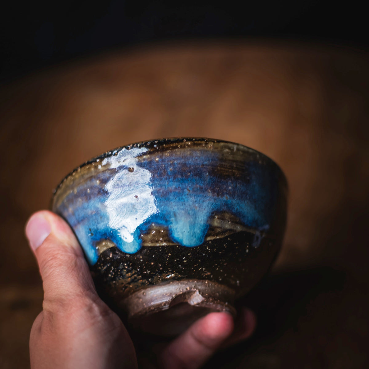 Small Ao Hagi Chawan #015 (view 7)