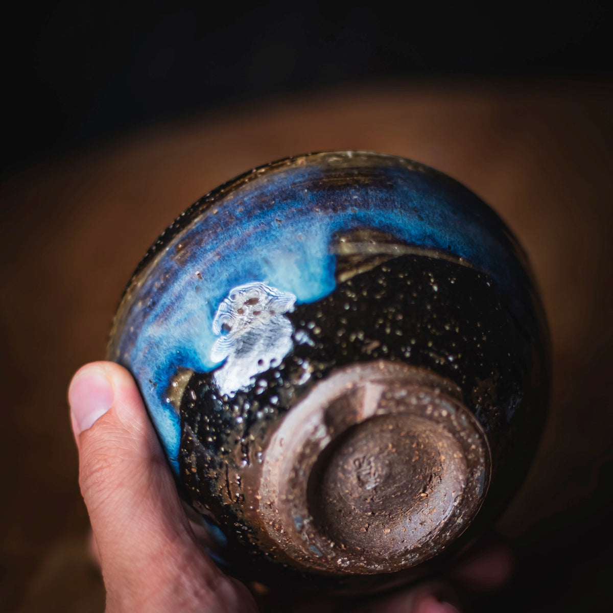 Small Ao Hagi Chawan #015 (view 8)