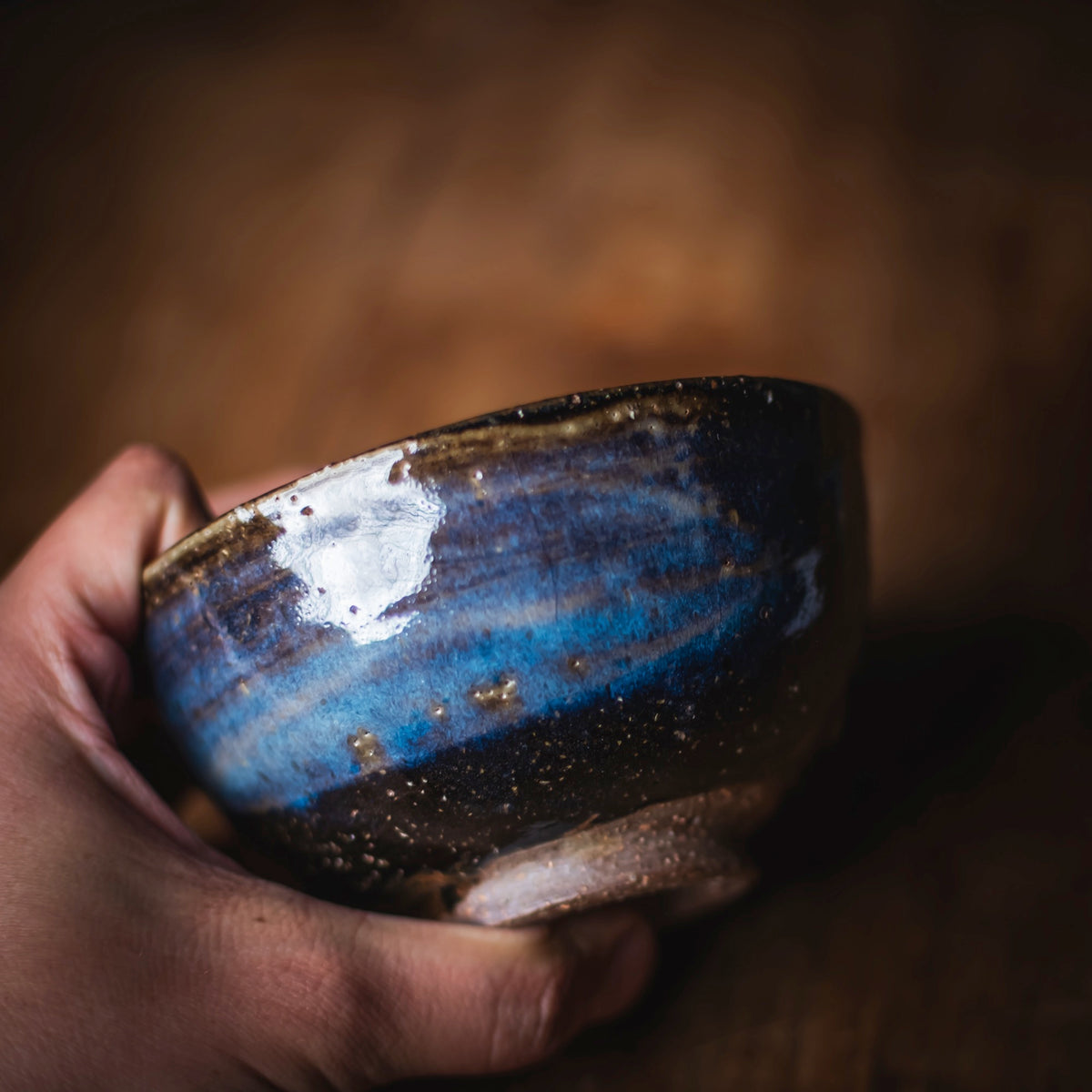 Small Ao Hagi Chawan #015 (view 9)