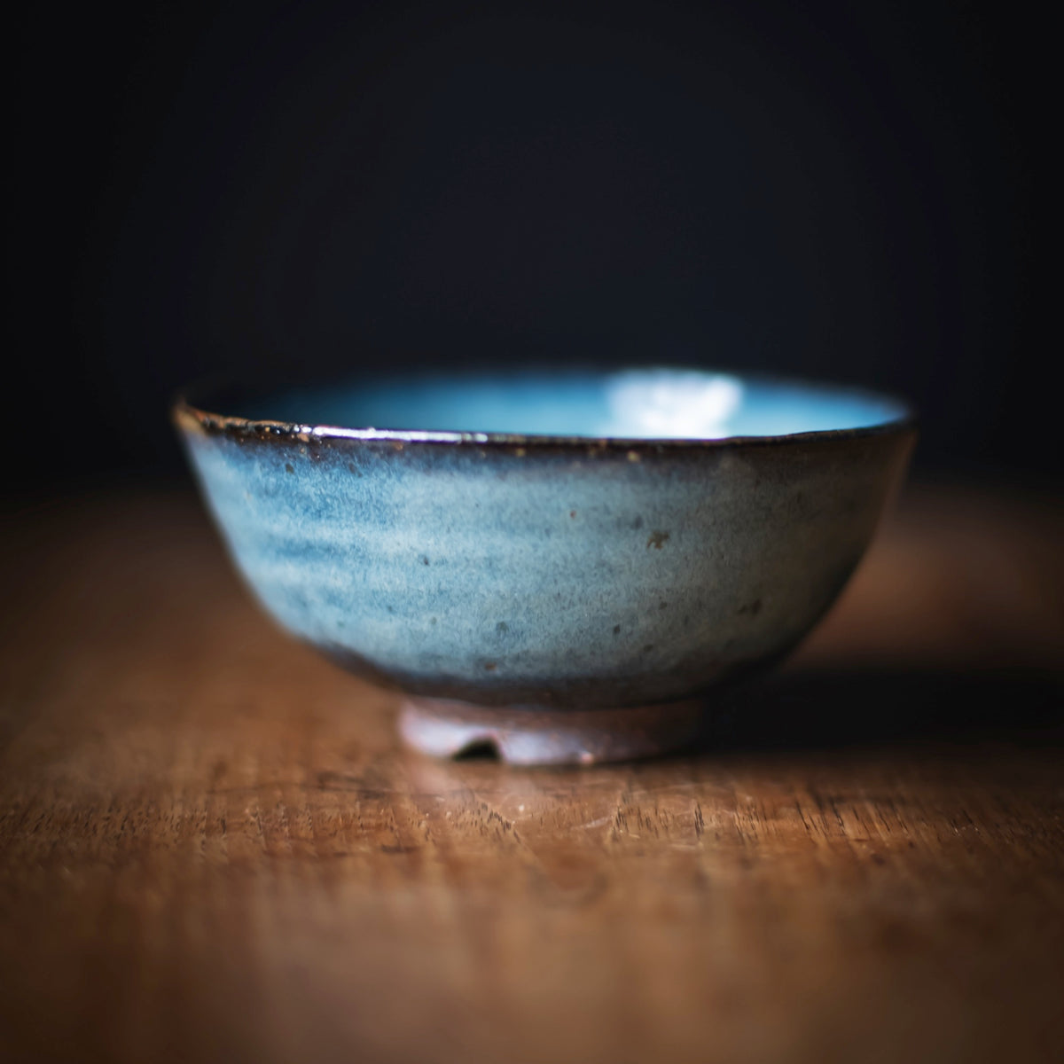 Ao Hagi Small Chawan #102 (view 2)