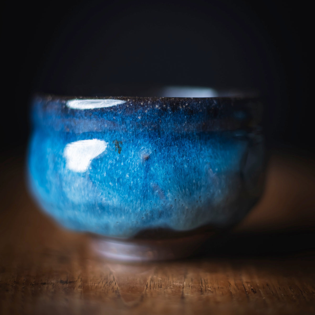 Ao Hagi Small Chawan #104 (view 2)