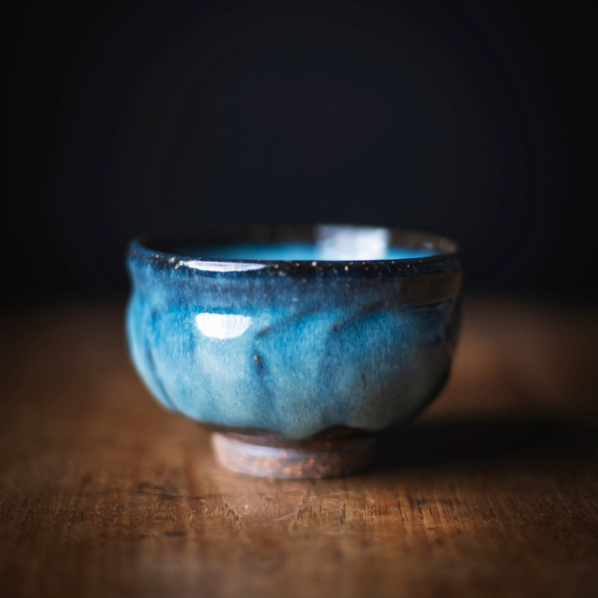 Ao Hagi Small Chawan #105 (view 2)