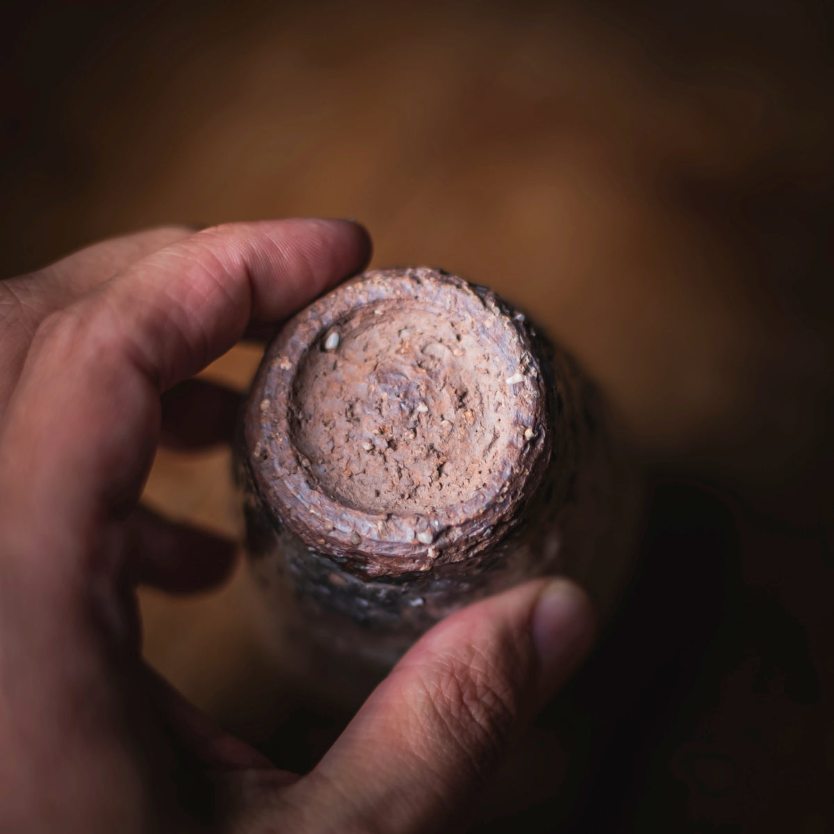 Hagi Sake Cup #001 (view 8)