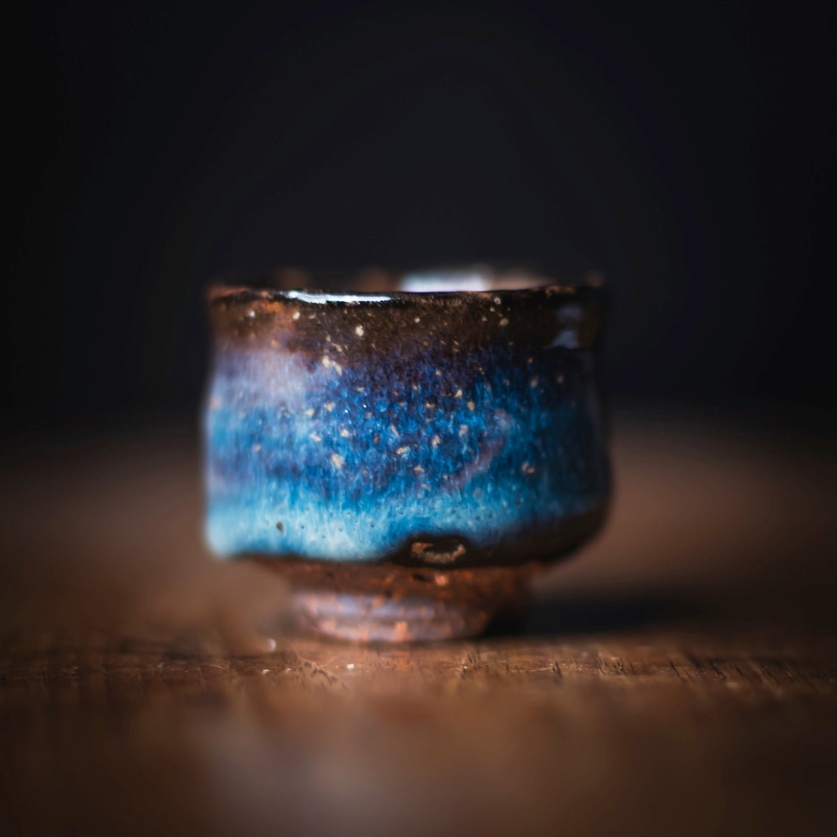 Ao Hagi Sake Guinomi #002 (view 3)