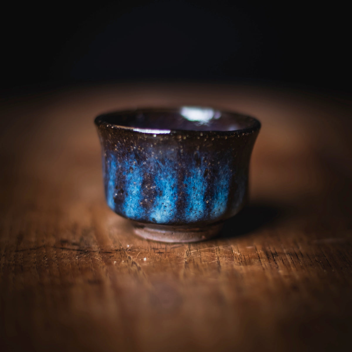 Ao Hagi Sake Guinomi #003 (view 2)