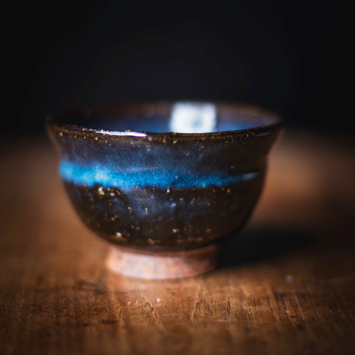 Ao Hagi Tea Cup #004 (view 2)
