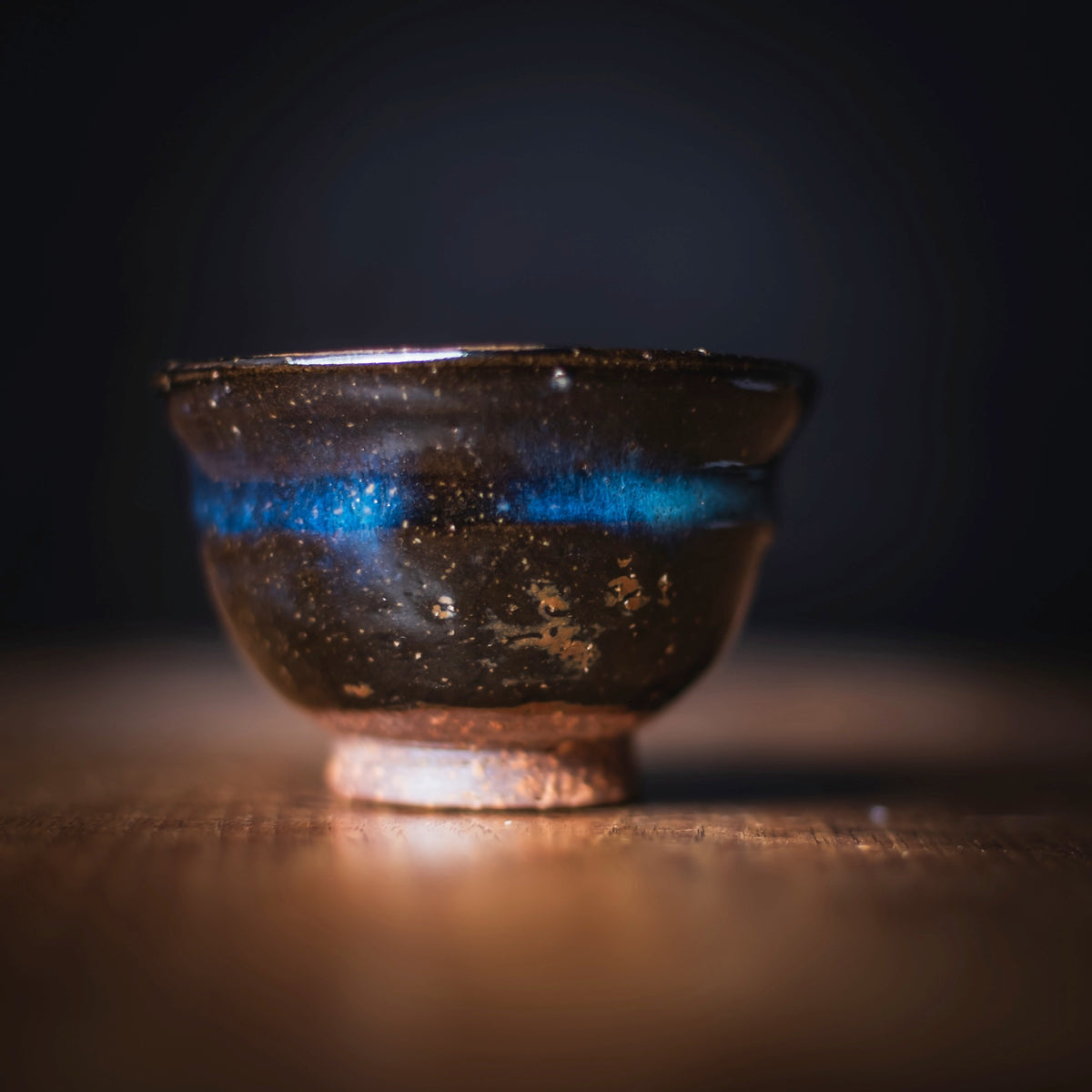 Ao Hagi Tea Cup #004 (view 4)