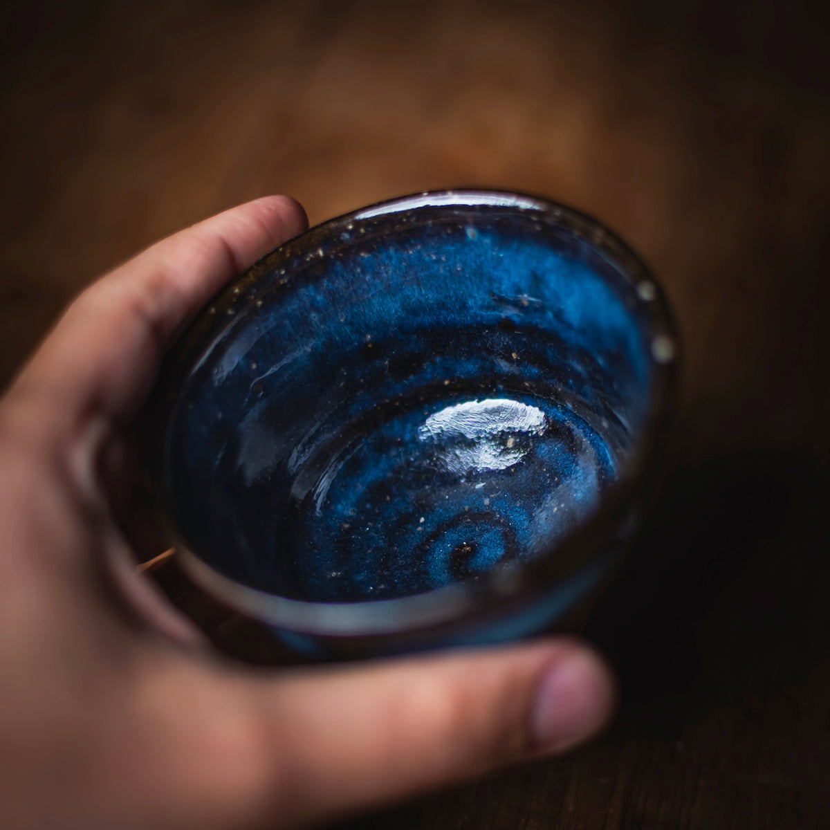 Ao Hagi Tea Cup #004 (view 7)