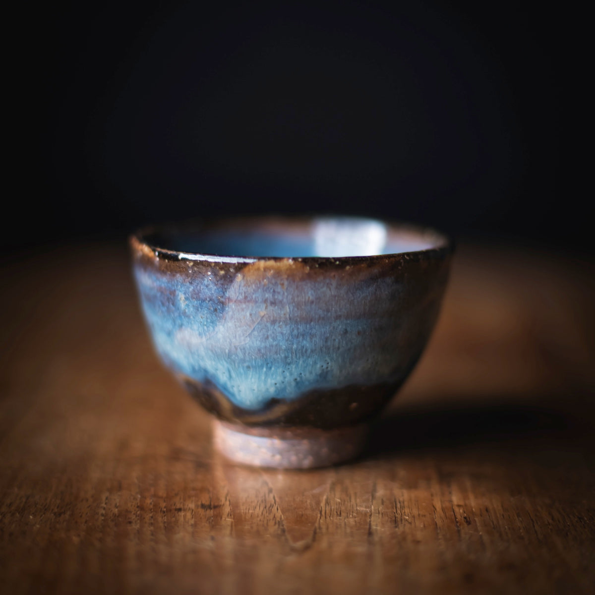 Ao Hagi Tea Cup #101 (view 2)