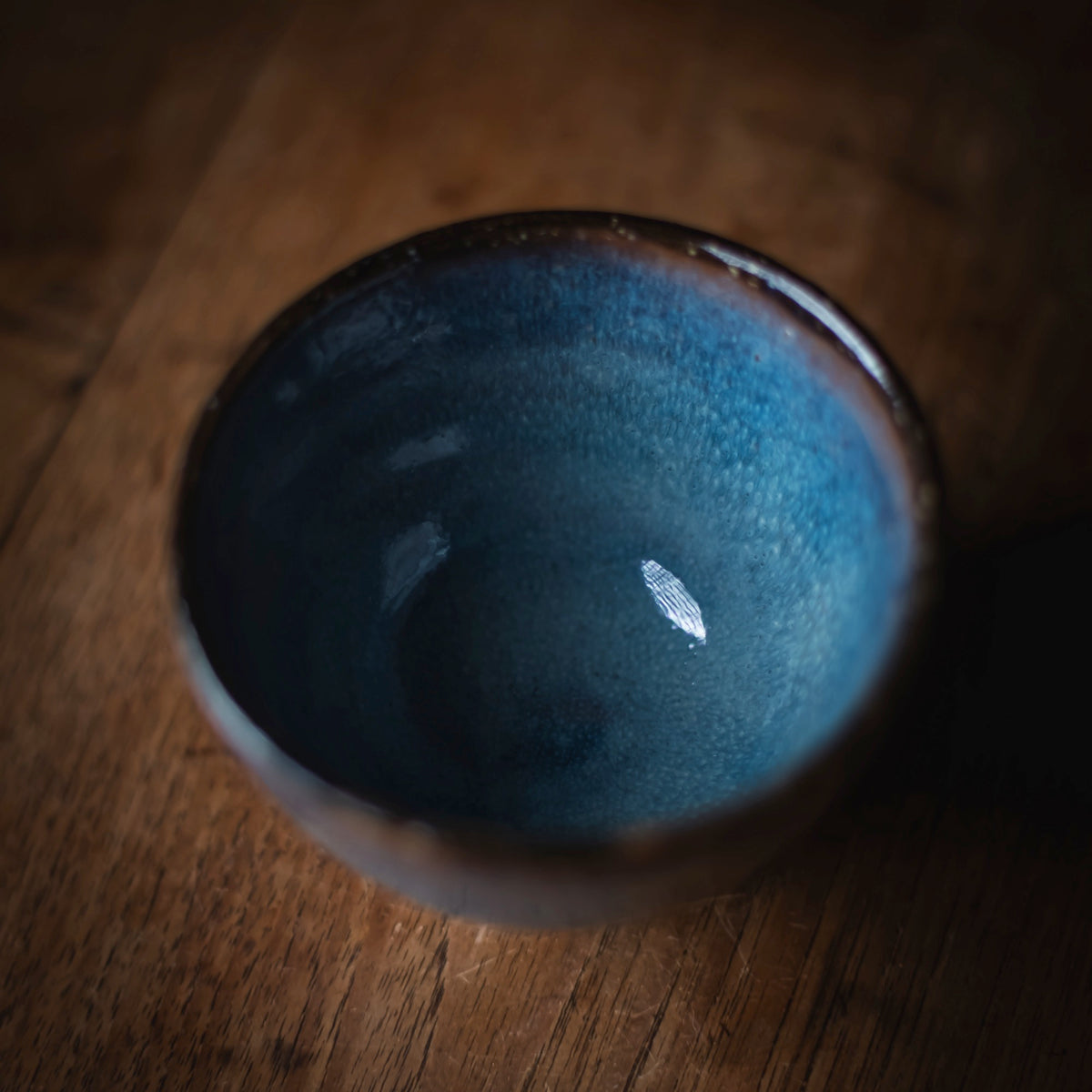 Ao Hagi Tea Cup #101 (view 3)