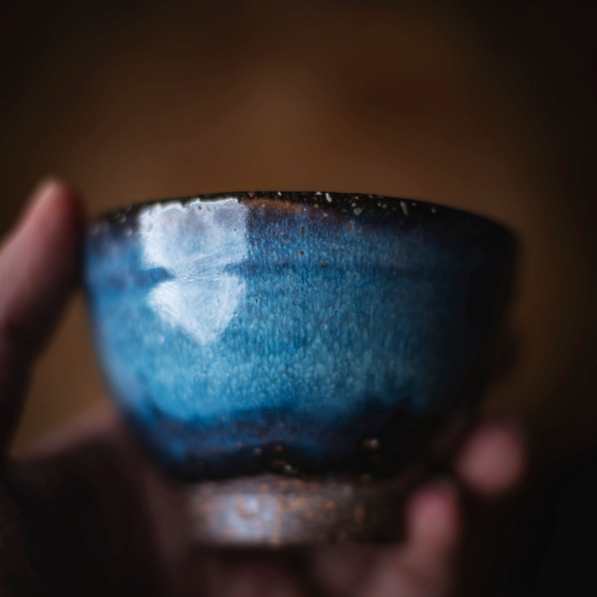 Ao Hagi Tea Cup #101 (view 4)