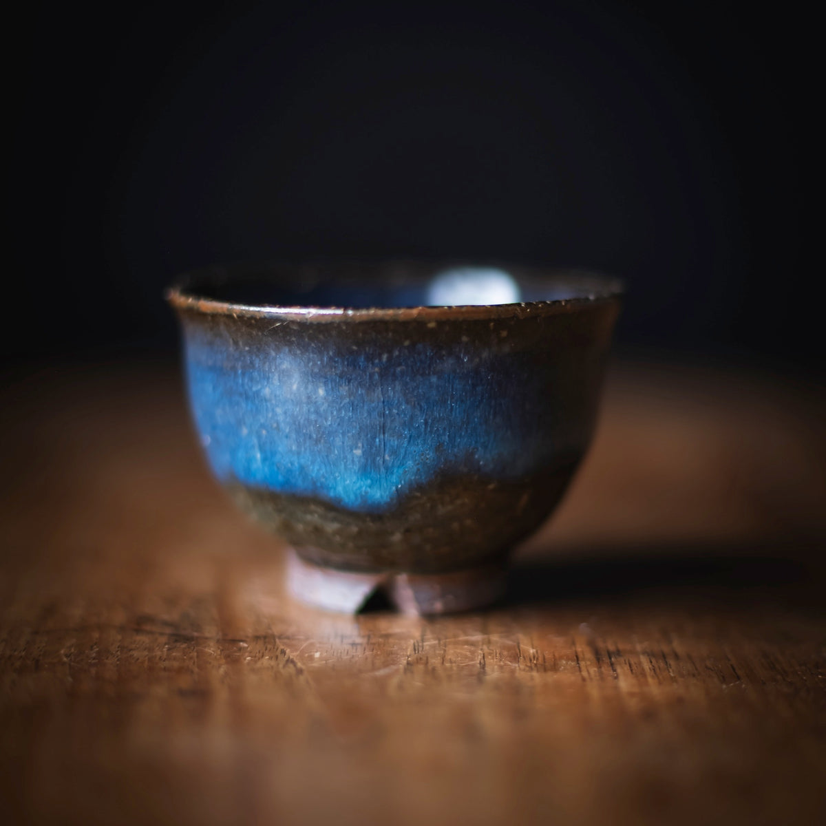 Ao Hagi Tea Cup #102 (view 2)