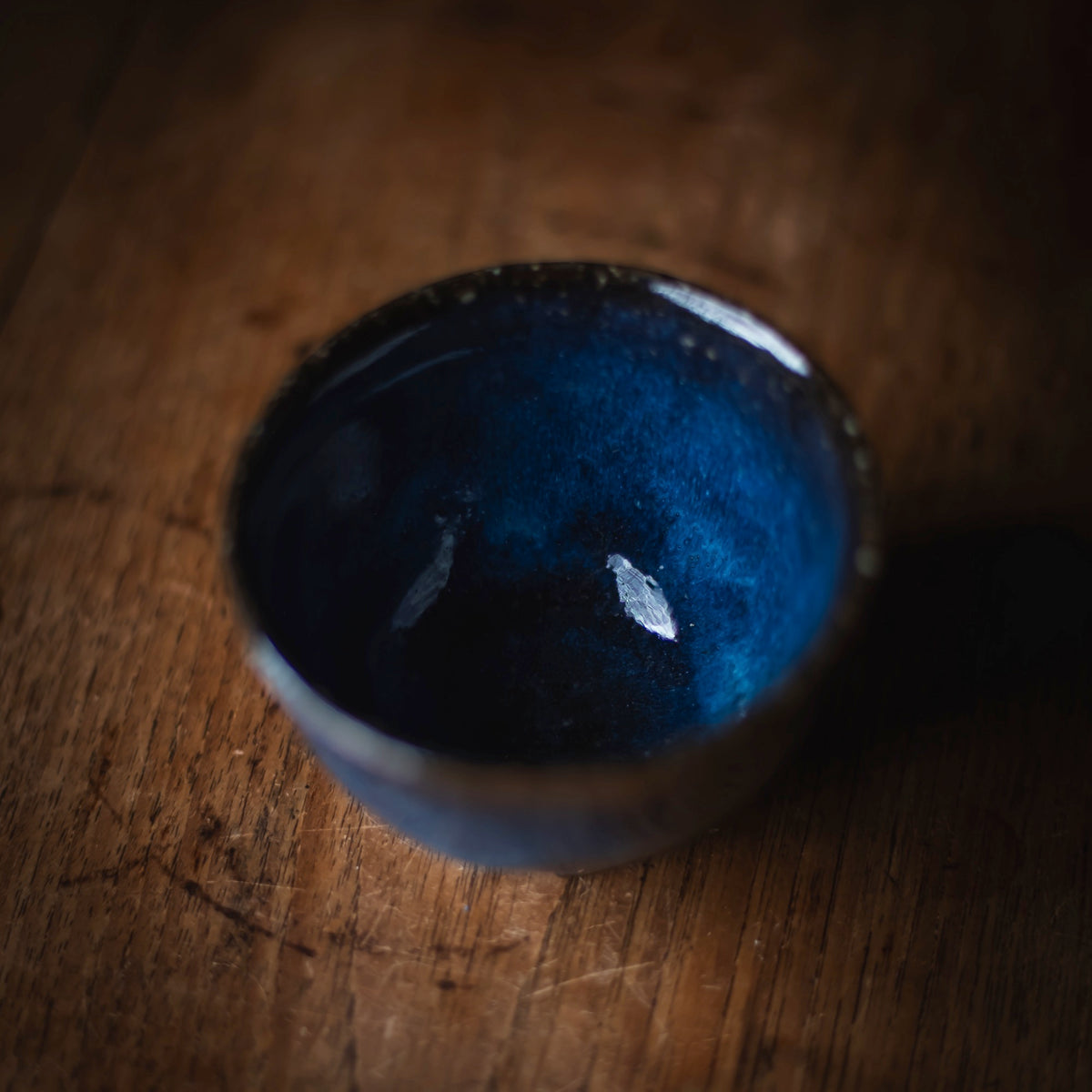 Ao Hagi Tea Cup #102 (view 3)