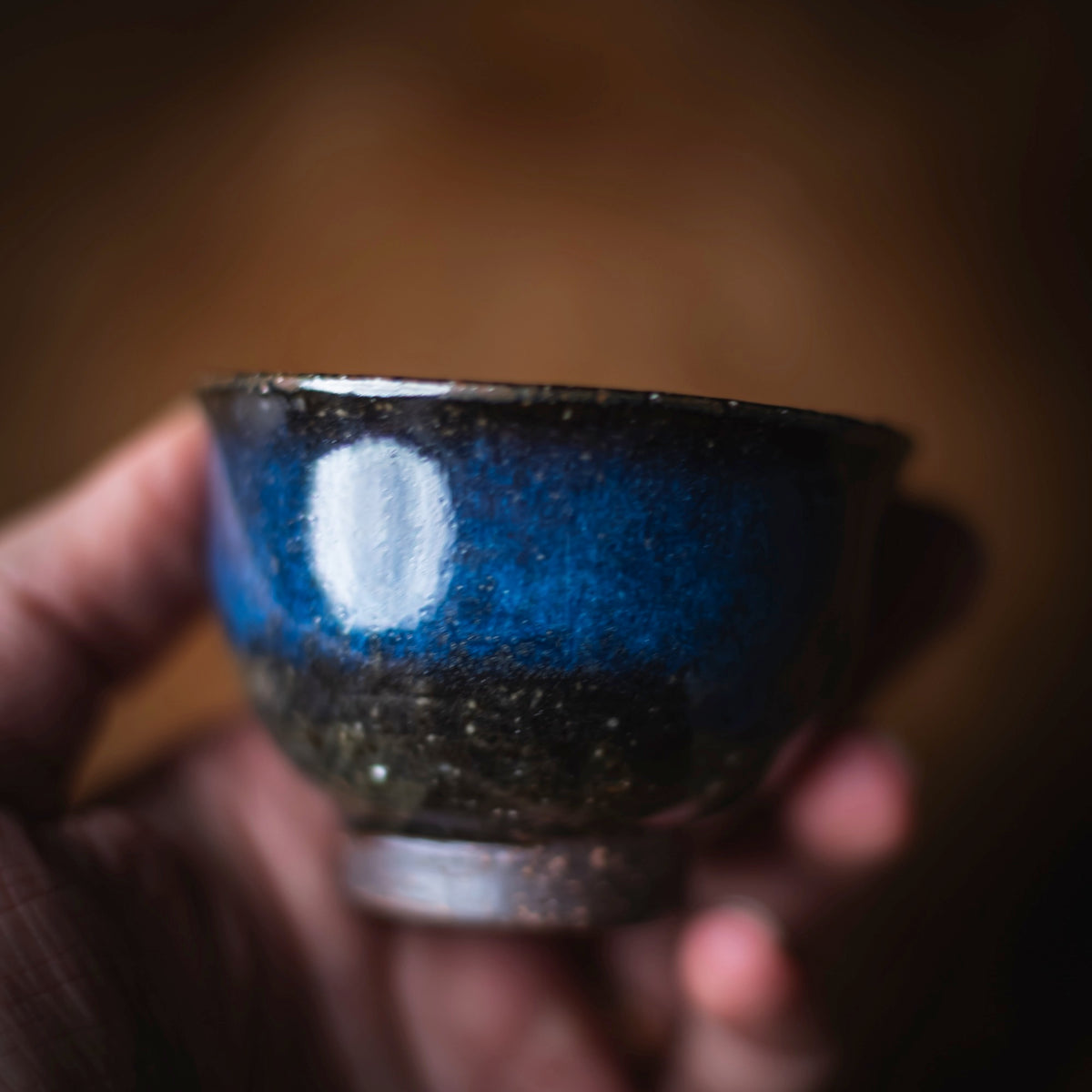 Ao Hagi Tea Cup #102 (view 4)