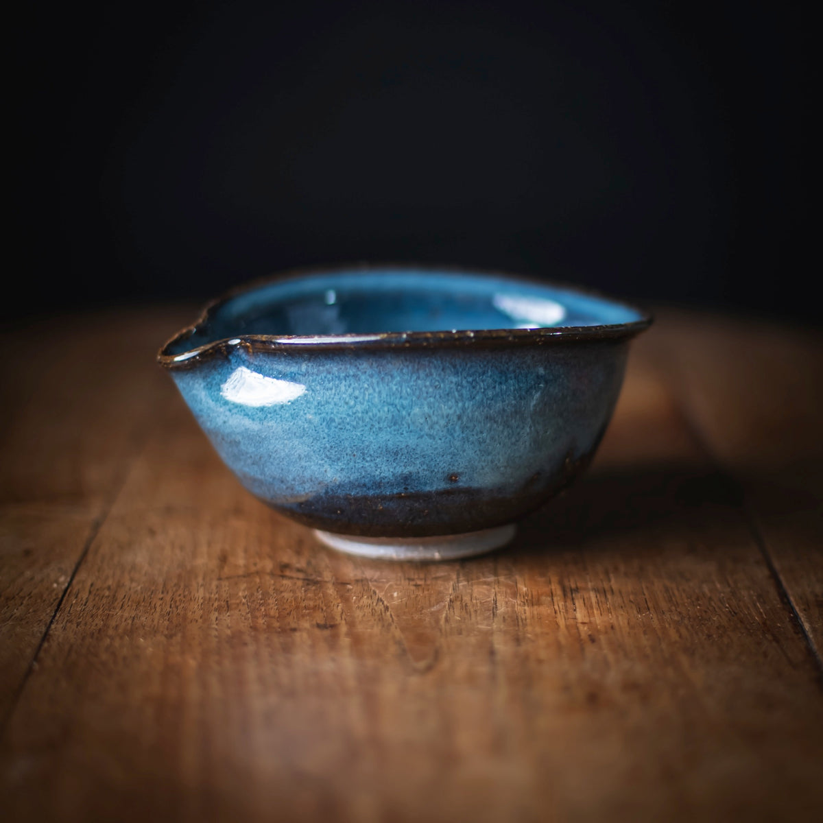 Large Ao Hagi Matcha Katakuchi #103 (view 2)