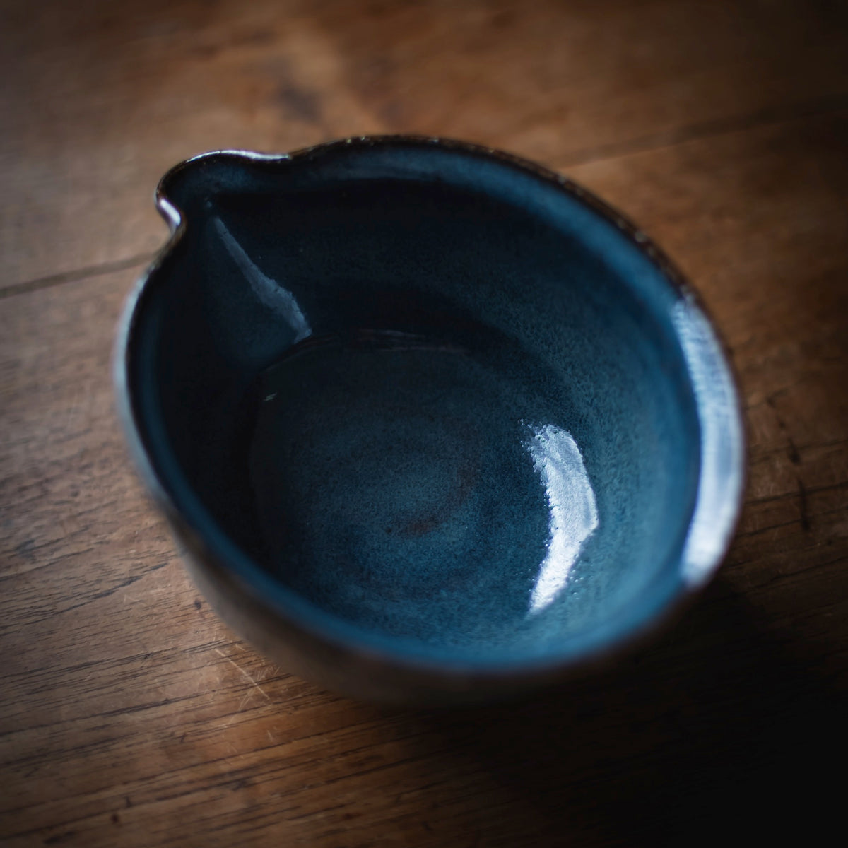 Large Ao Hagi Matcha Katakuchi #103 (view 4)