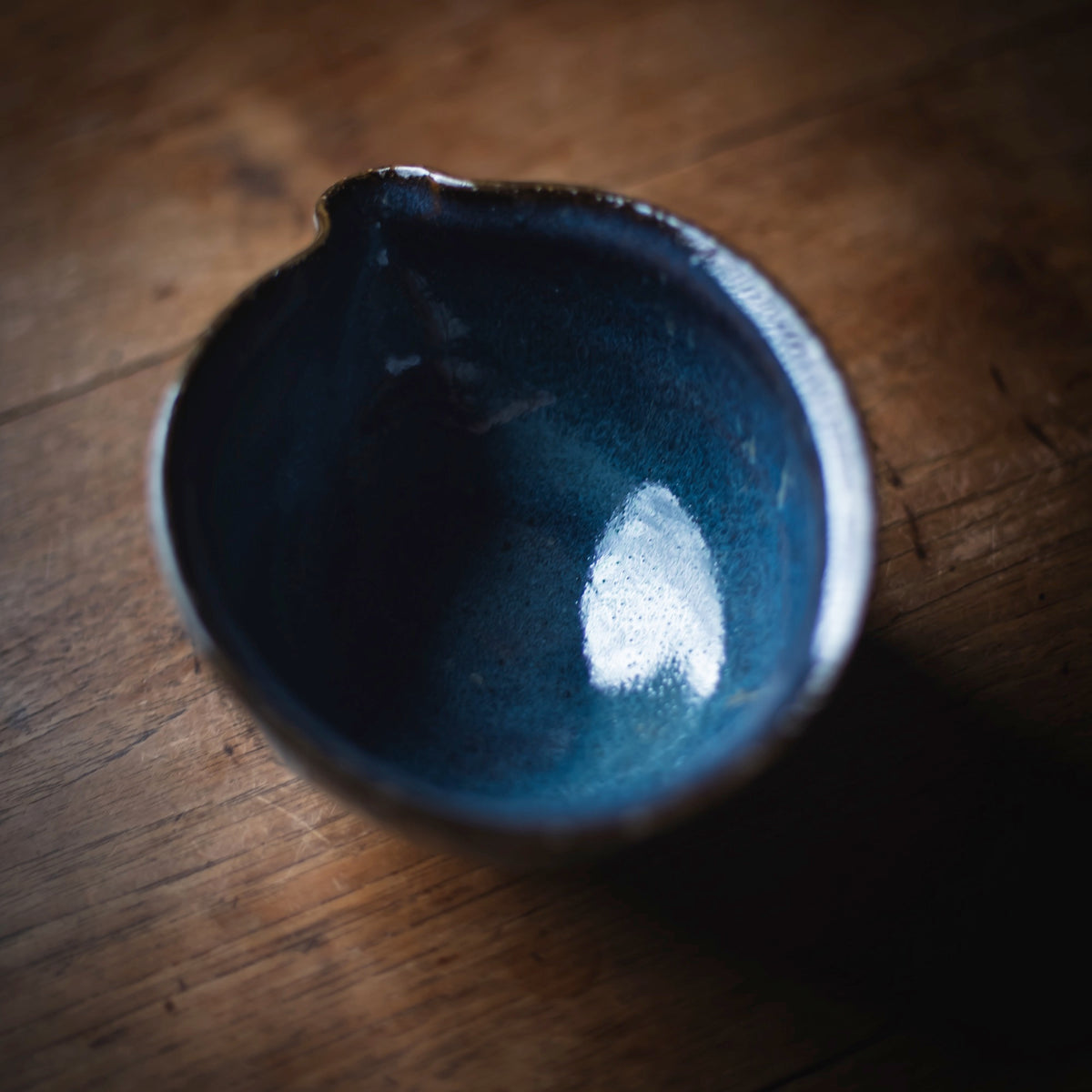 Large Ao Hagi Matcha Katakuchi #104 (view 4)