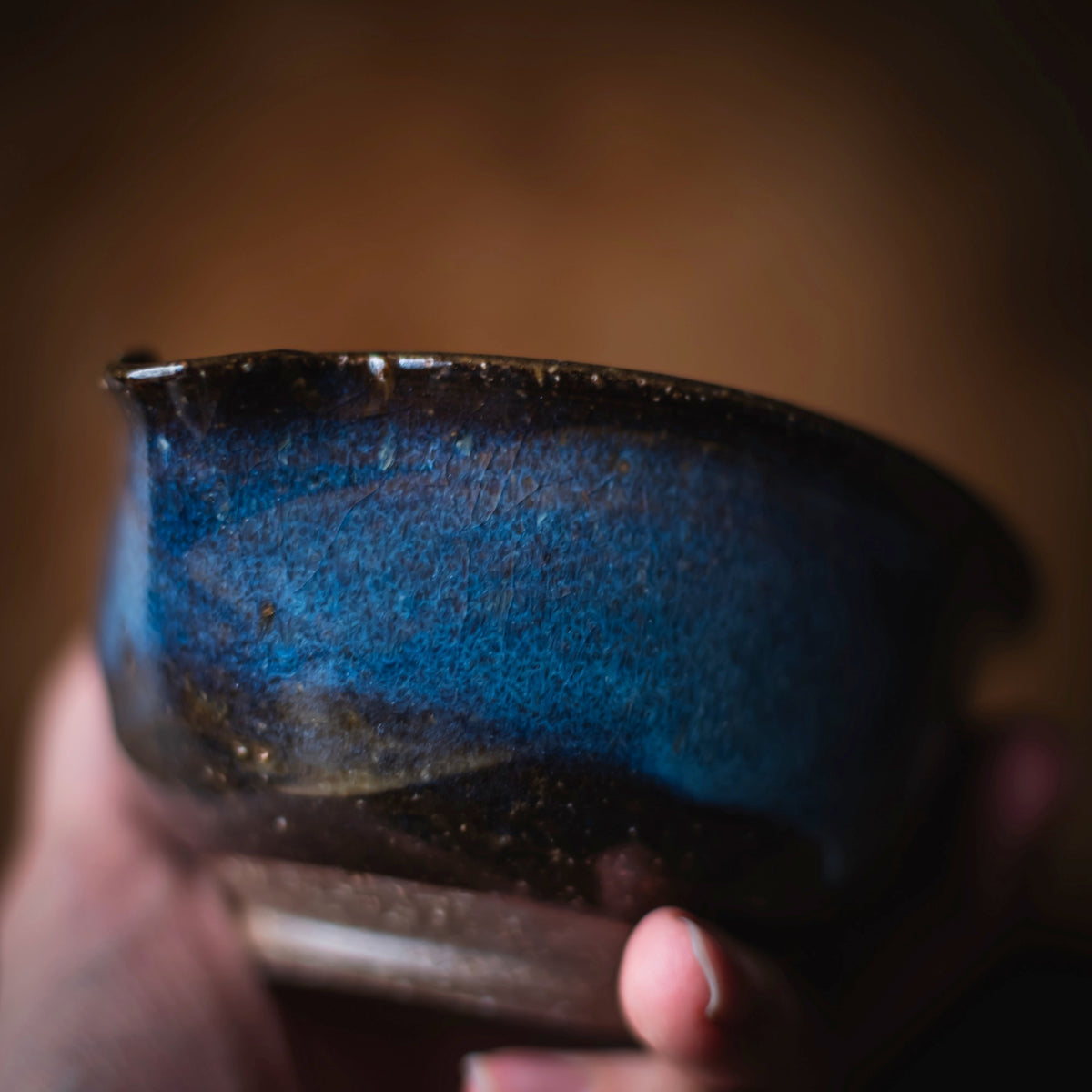 Large Ao Hagi Matcha Katakuchi #105 (view 6)